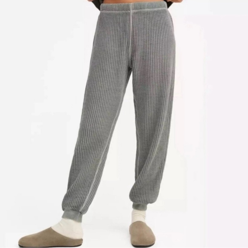 MATE the Label Bark Waffle Knit Joggers